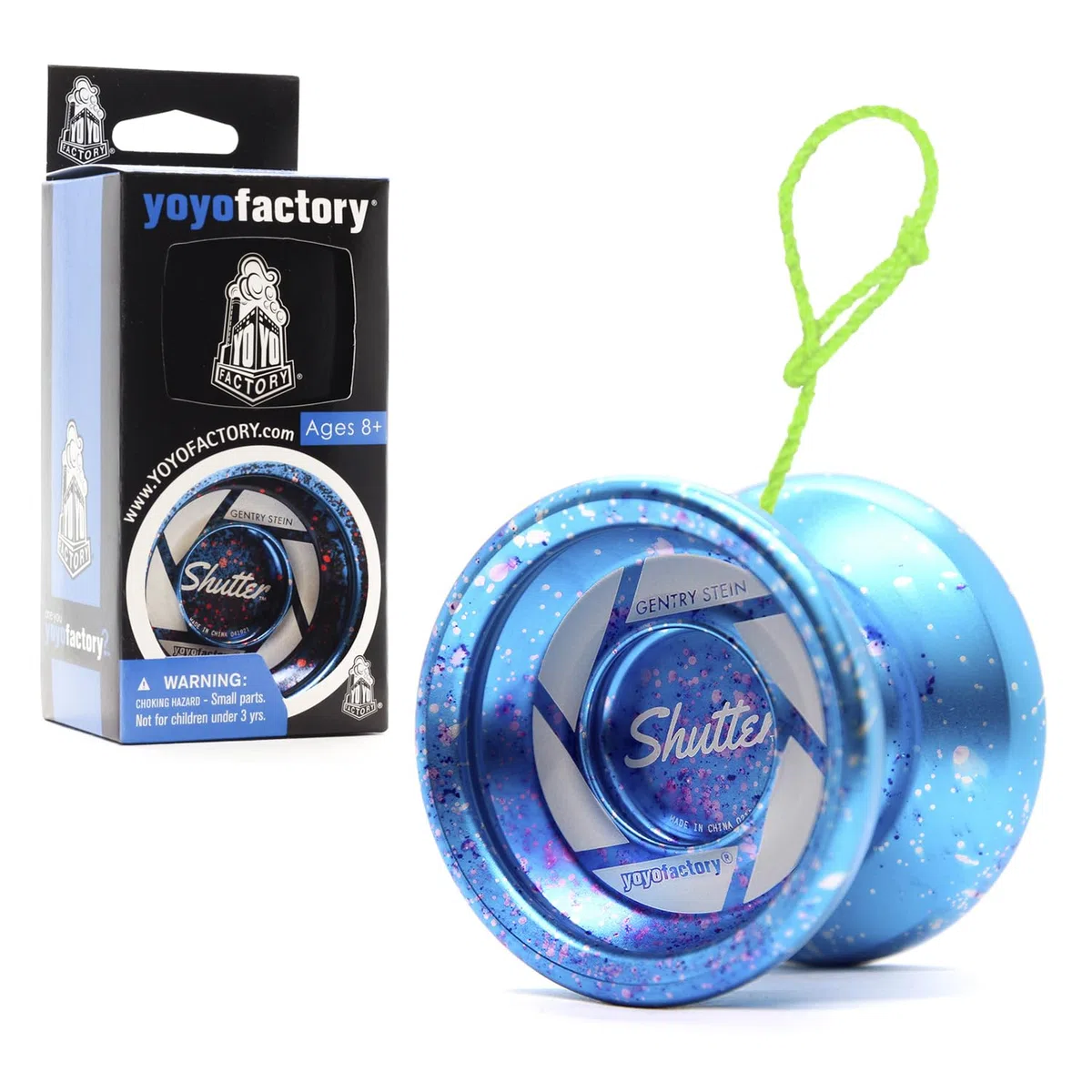 YOYO FACTORY Shutter Galaxy Yo-Yo Gentry Stein