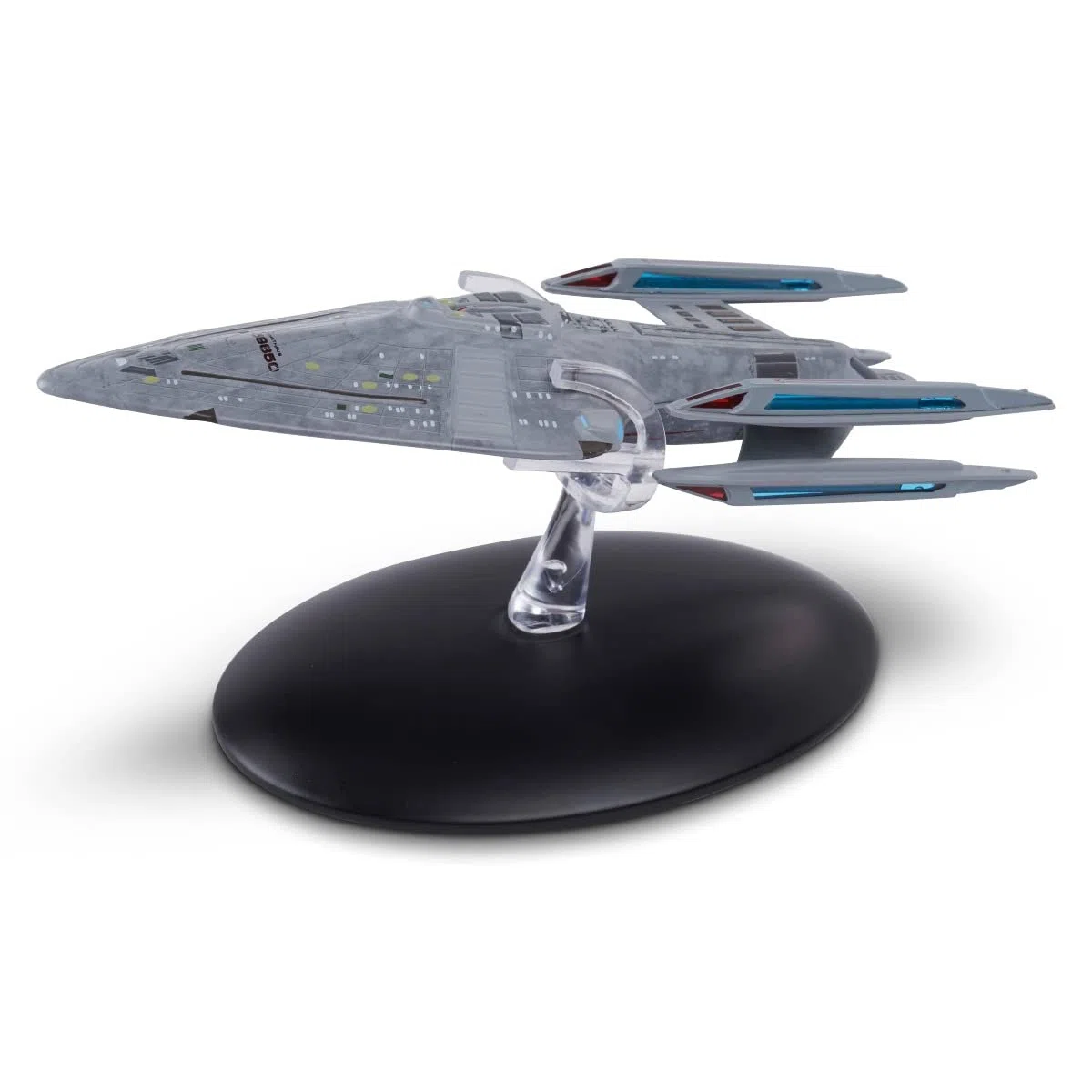 Eaglemoss Collections U.S.S. Prometheus NX-59650 Modello di astronave pressofuso argento