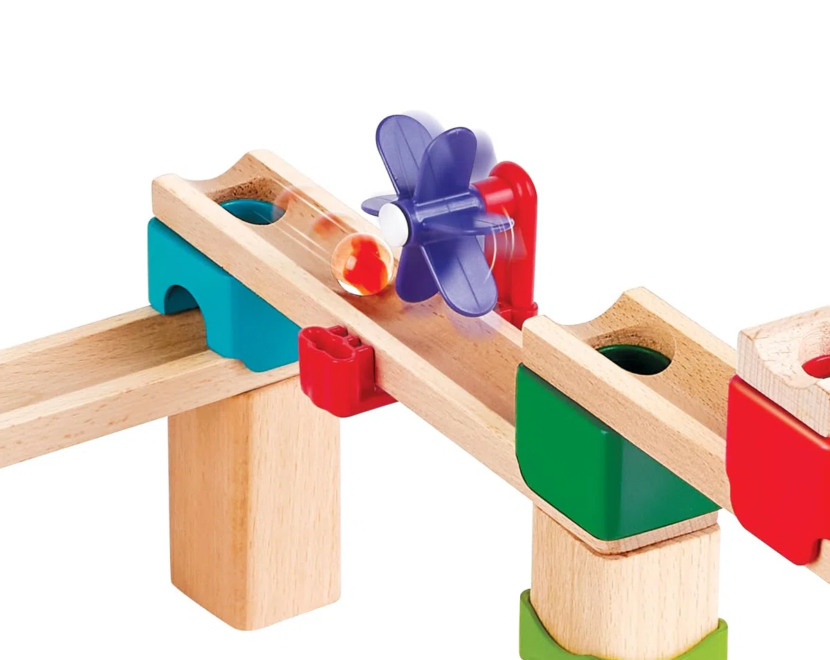Hape Pista per Biglie Base – Set da 50 Pezzi