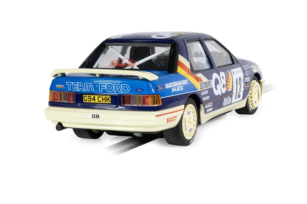 Ford Sierra Sapphire Cosworth Rally Slot Car 1991 Francois Delecour Monte Carlo