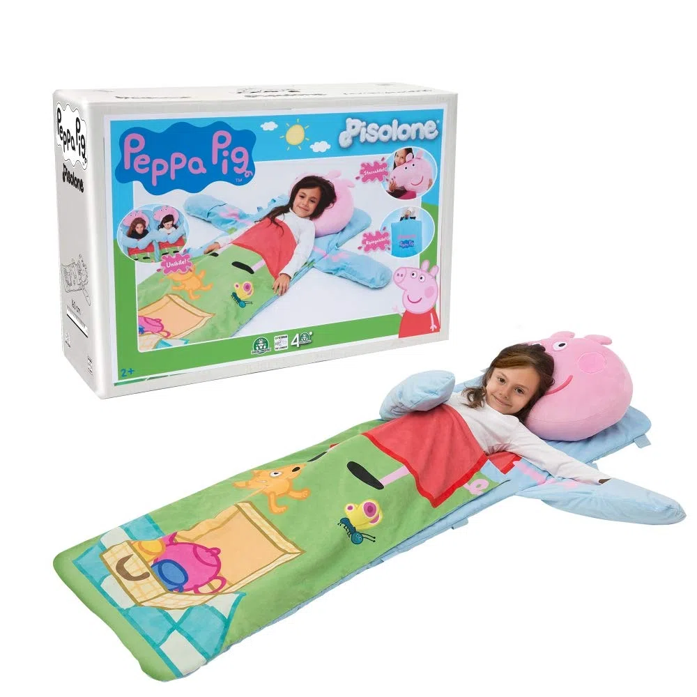 Giochi Preziosi - Pisolone Peppa 747, 2 Mesi - 8 Anni, Multicolore, PLE00000