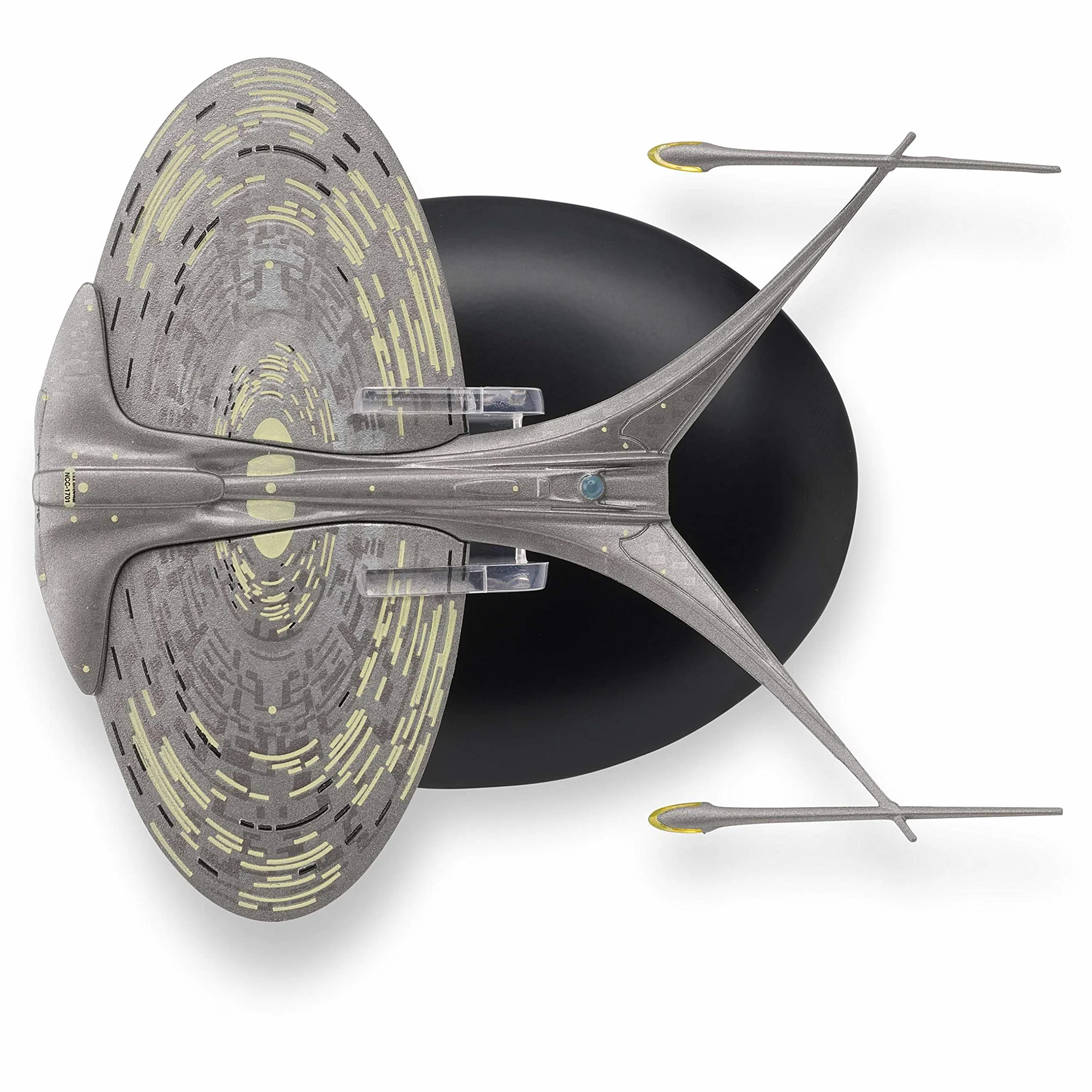 Eaglemoss Star Trek Collezione ufficiale Starships modello pressofuso U.S.S. Enterprise NCC-1701-J