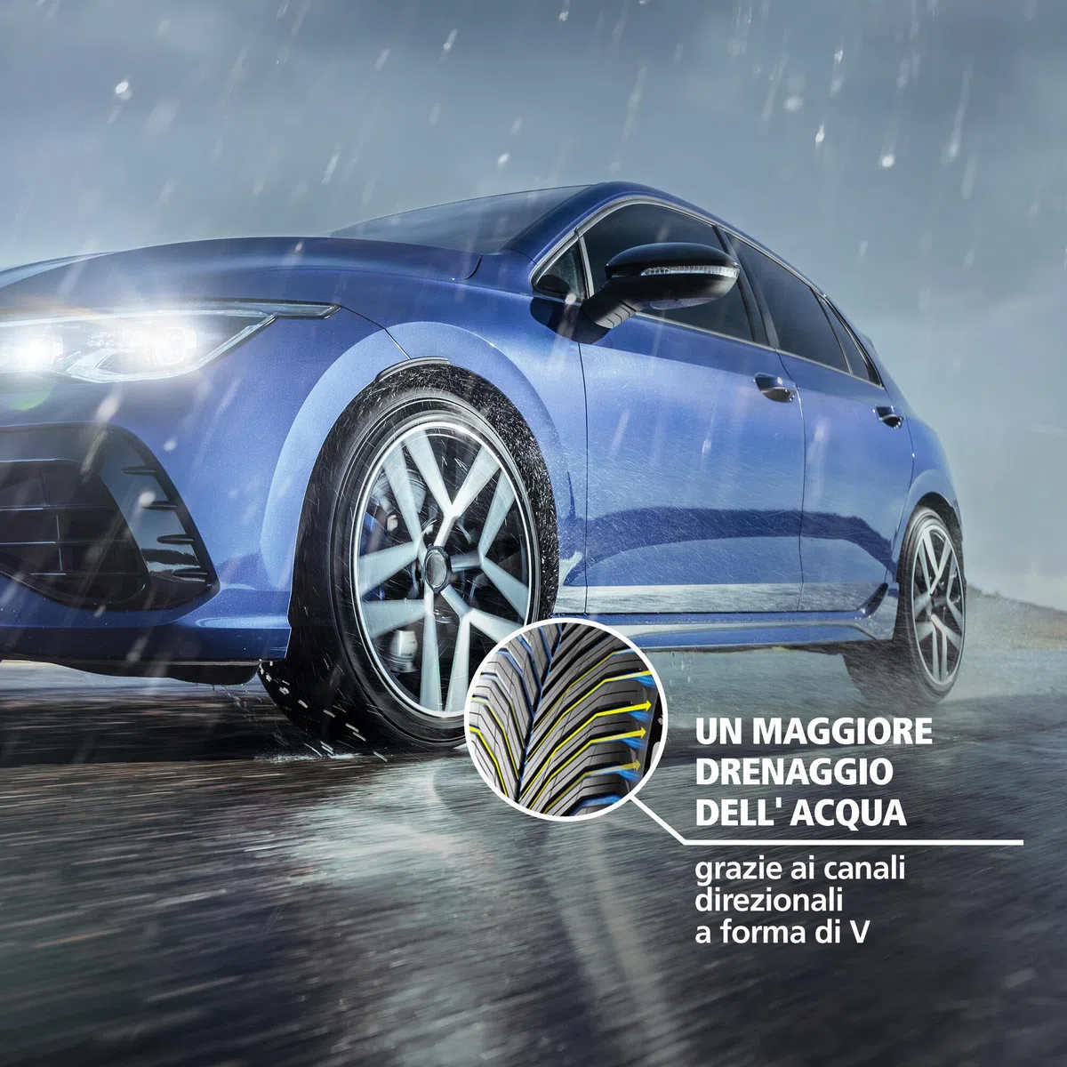 Pneumatico Tutte le stagioni Michelin CROSSCLIMATE 3 SPORT 245/40R18 97Y XL