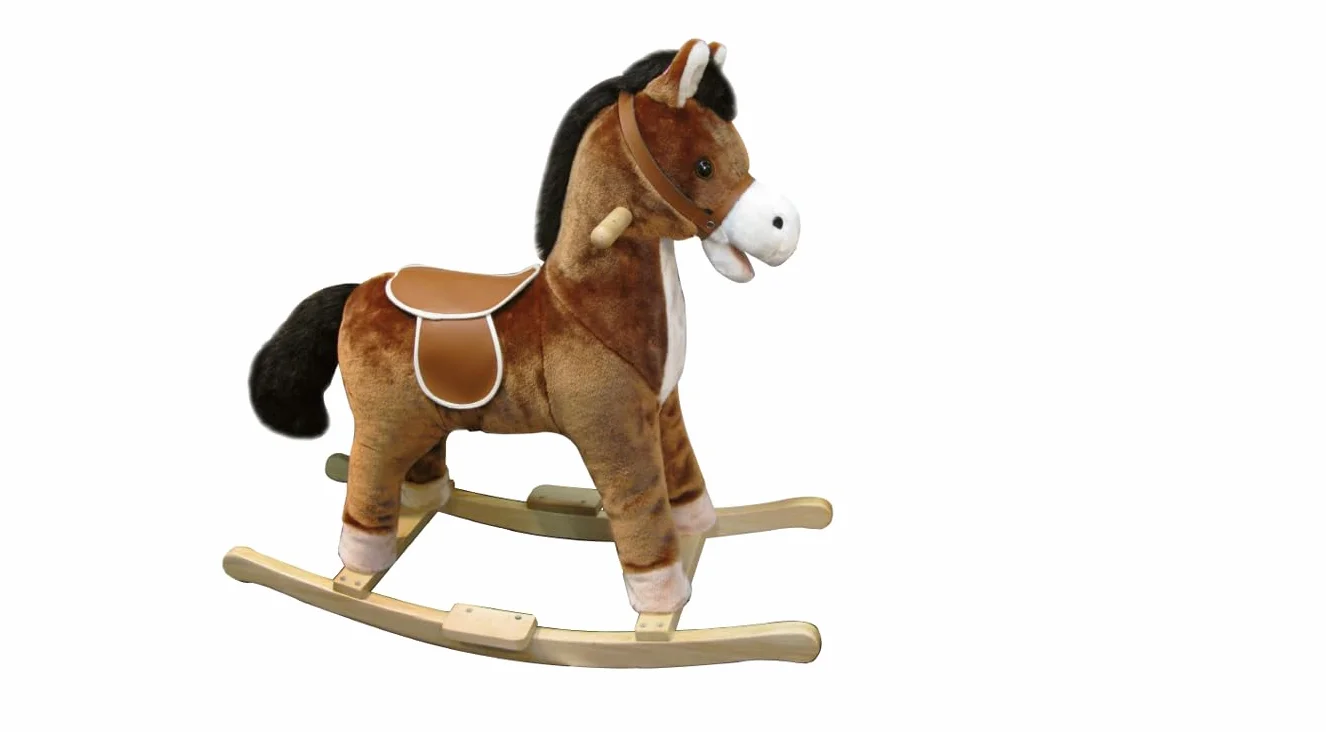 ODS 17003 Cavallo a Dondolo Con Suoni