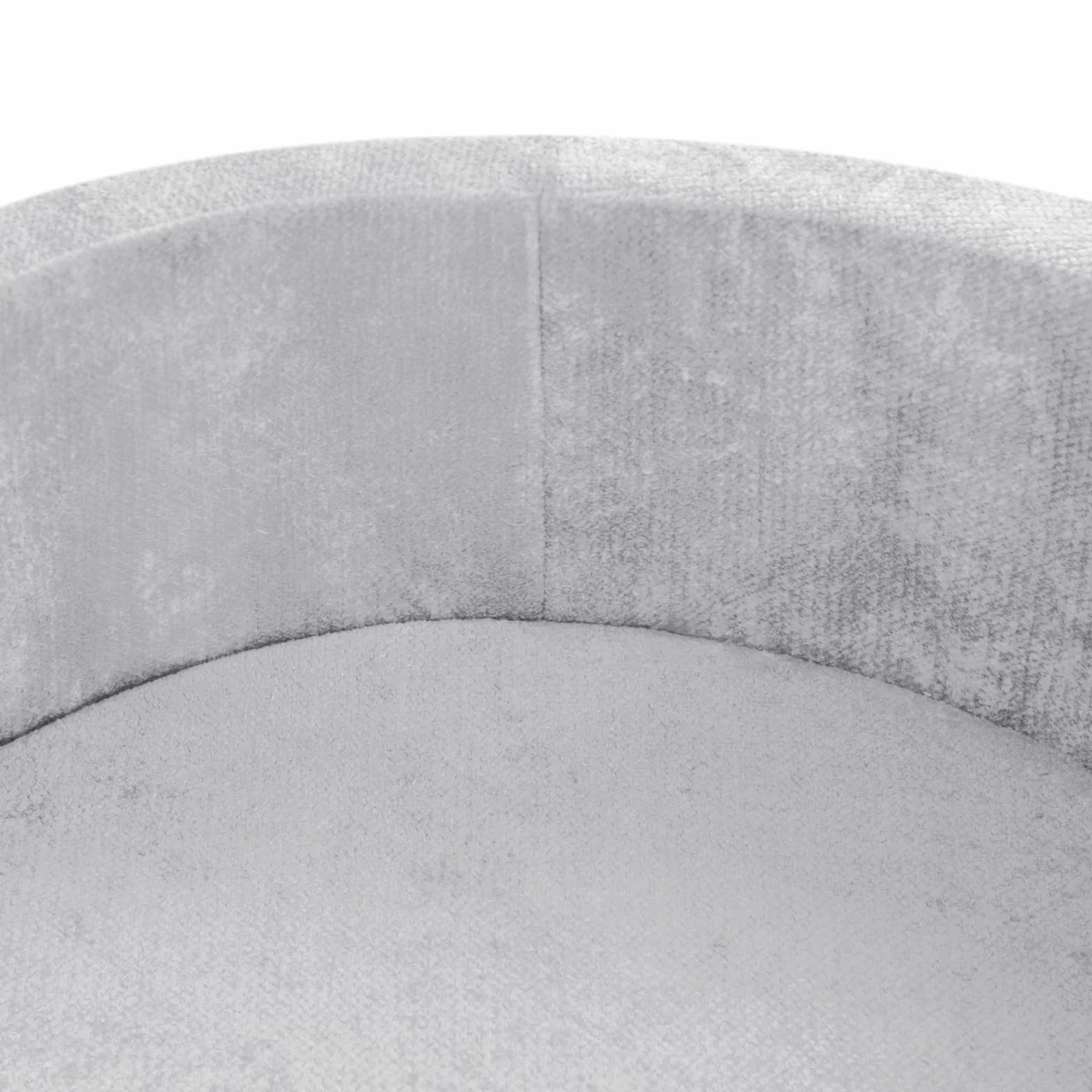 MISIOO Piscina con palline per bambini, 90 x 30 cm, con 200 palline da 6 cm di diametro, rotonda, in morbida schiuma, rivestimento rimovibile e lavabile, per interni