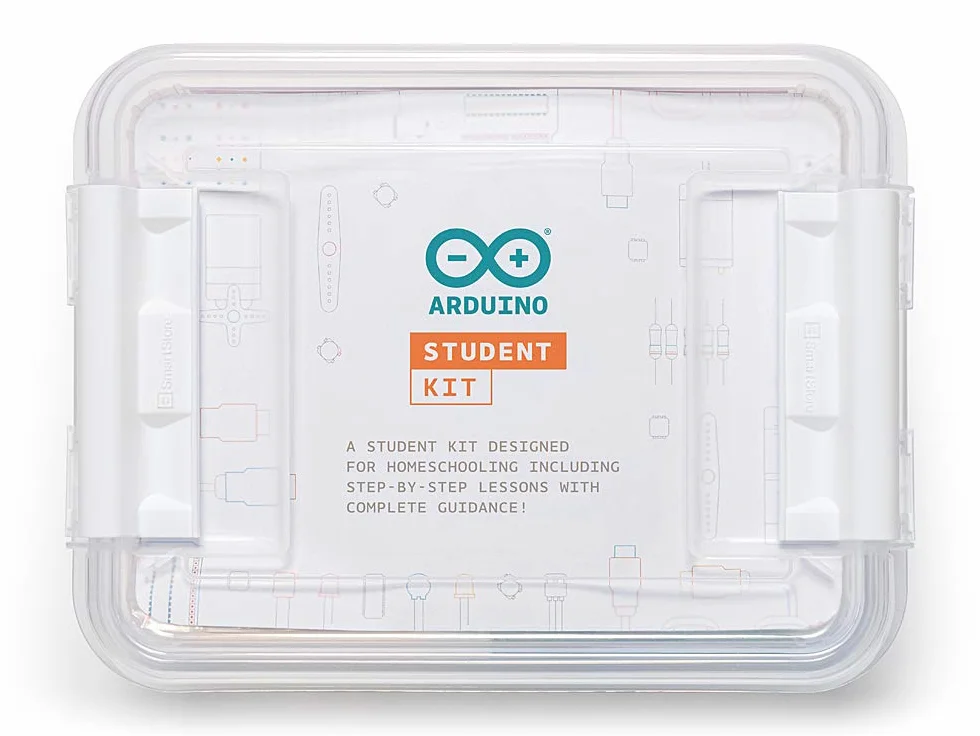 Arduino Student Kit [AKX00025] - Kit didattico completo per l'apprendimento dell'elettronica e della programmazione, ideale per studenti e principianti