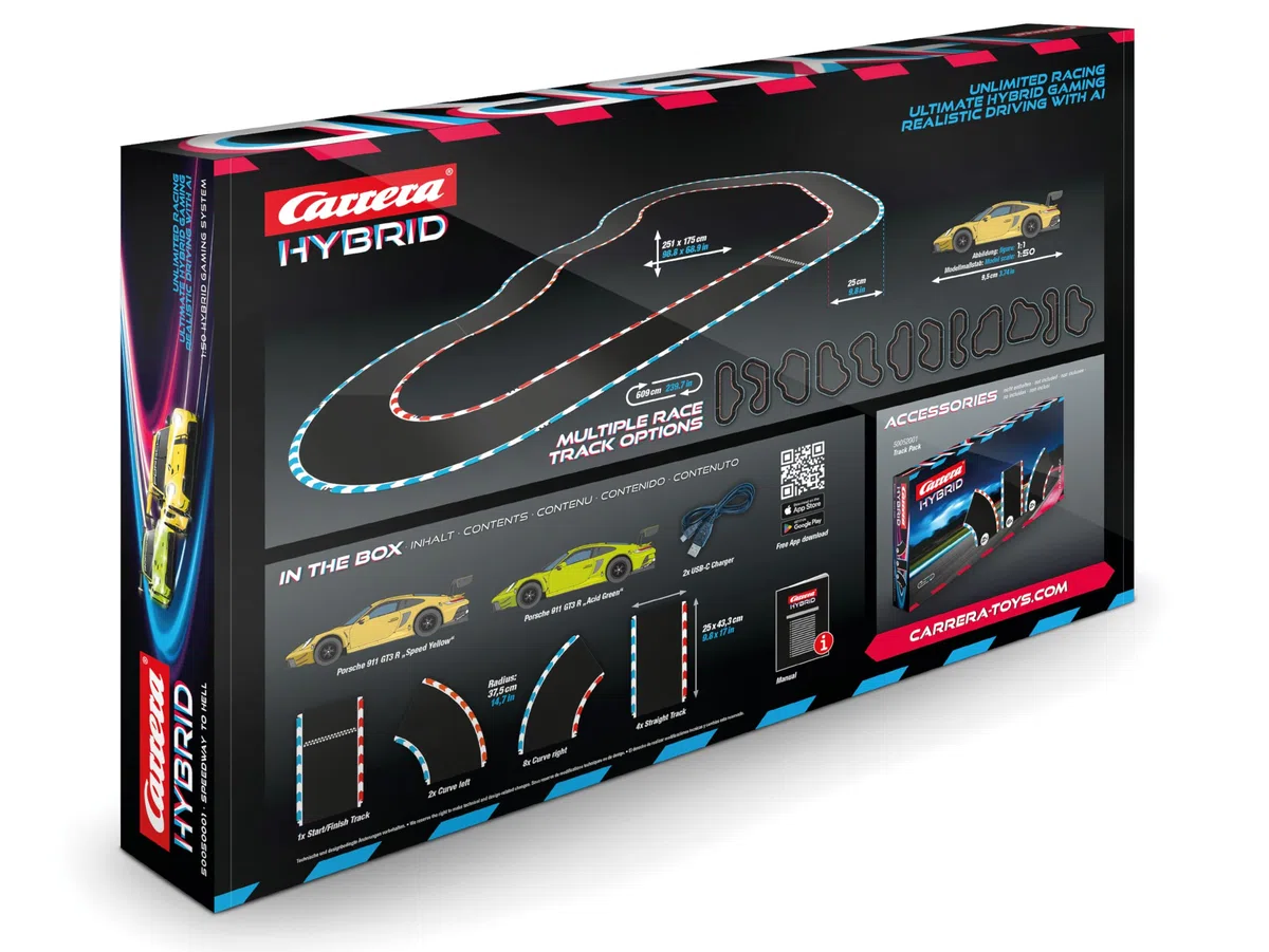 Carrera Autostrada per l'inferno 50050001