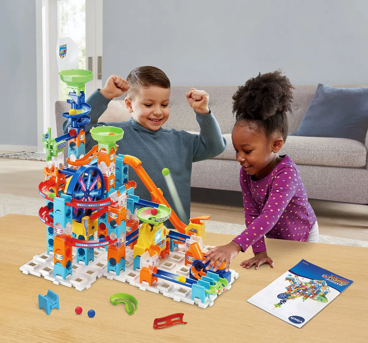 VTech Marble Rush Ultimate Set, Multicolor