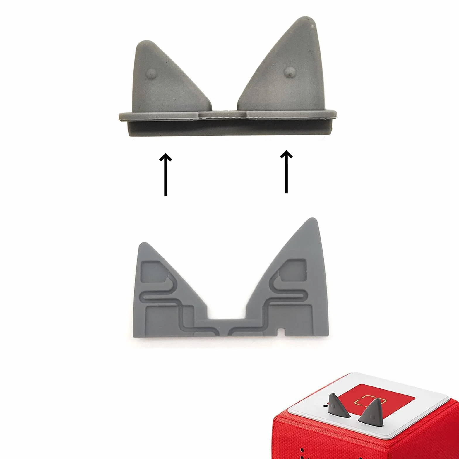 Accessori per lettore MP3, alternativa per toniebox, orecchie di ricambio (orecchio interno)