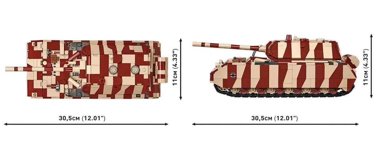 COBI Carro armato VIII Mouse