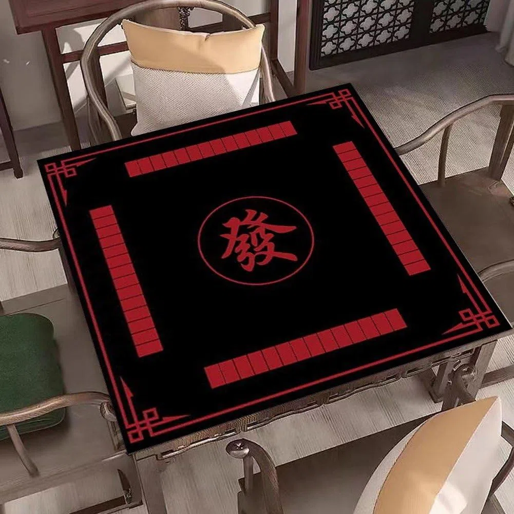 Dianzan Tappetino Mahjong Antiscivolo Pieghevole con Riduzione del Rumore per Giochi da Tavolo