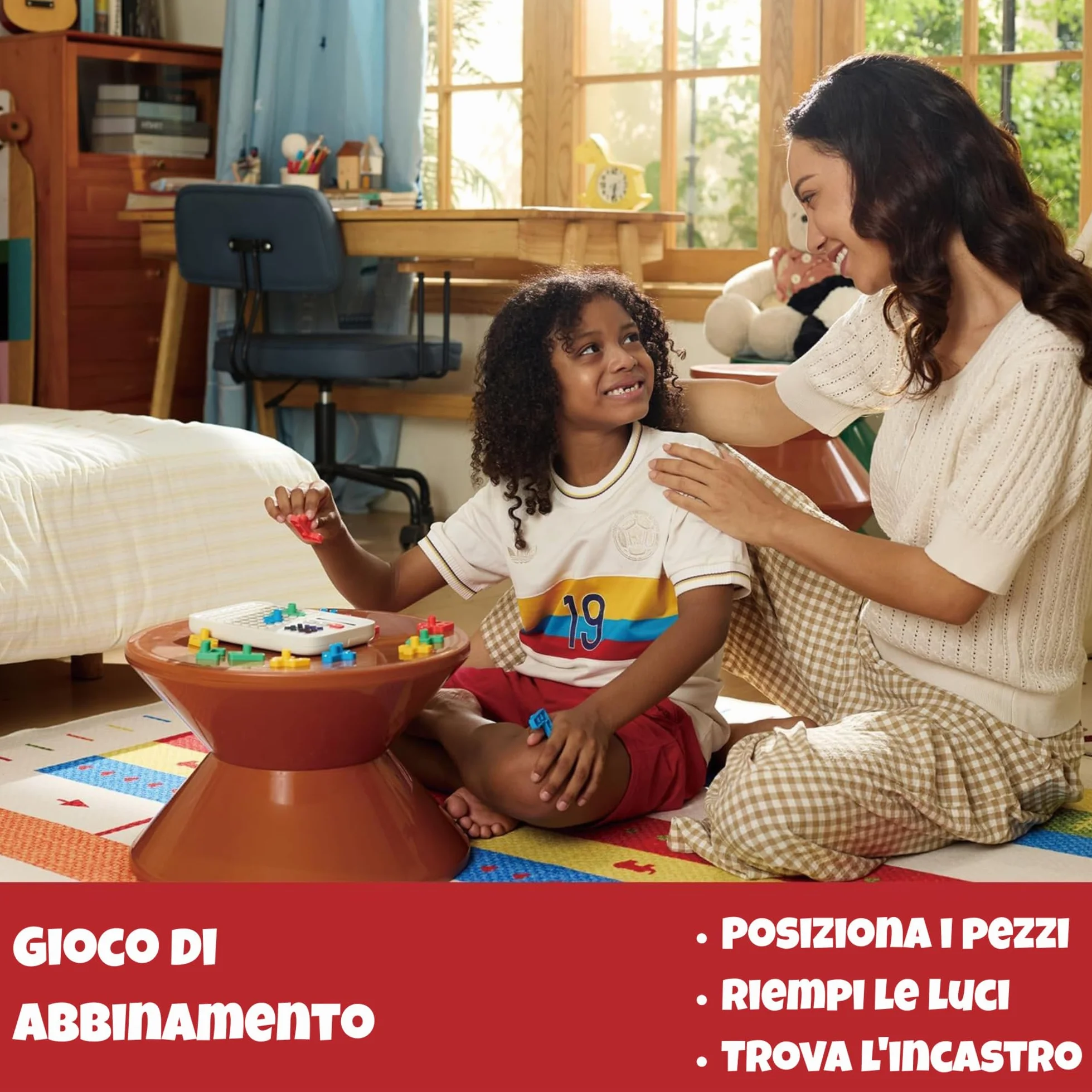 Giiker Giochi puzzle Super Blocks - gioco del cervello - gioco di viaggio