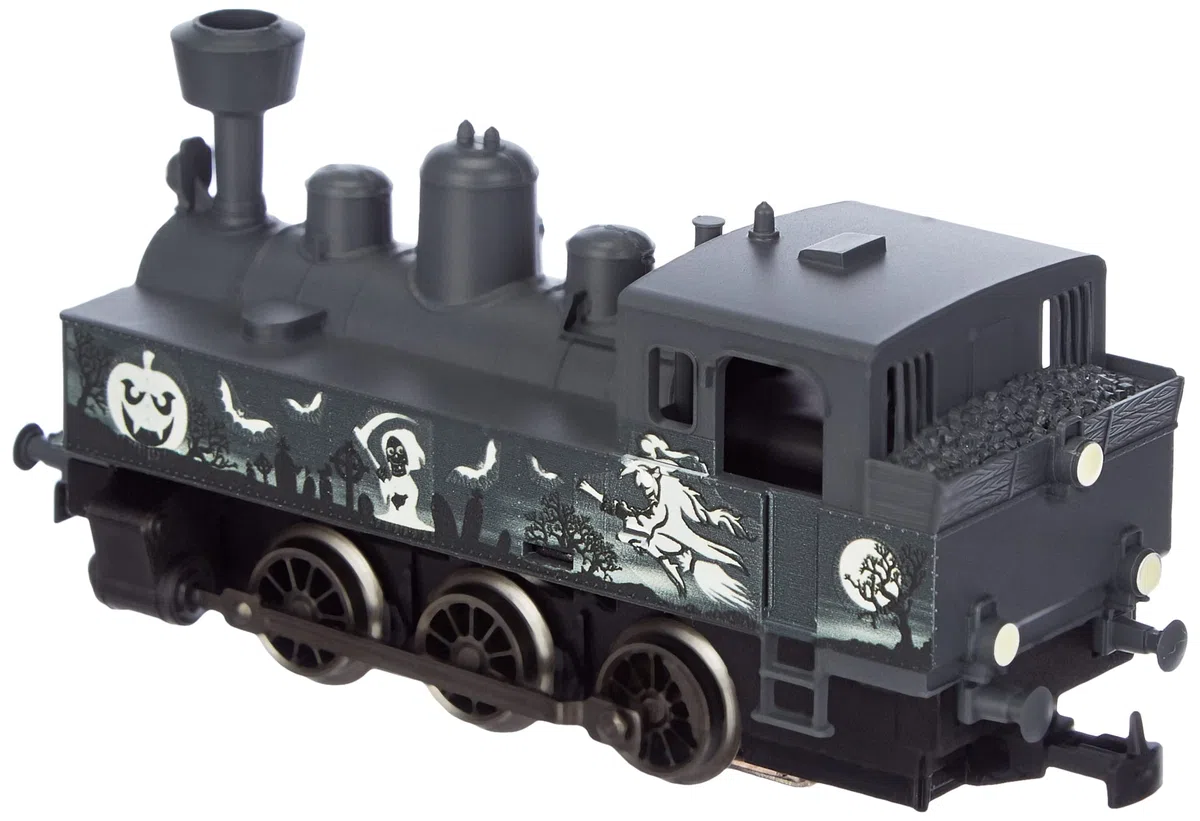 Märklin start up 36872 - Locomotiva a Vapore per Halloween, Glow in The Dark