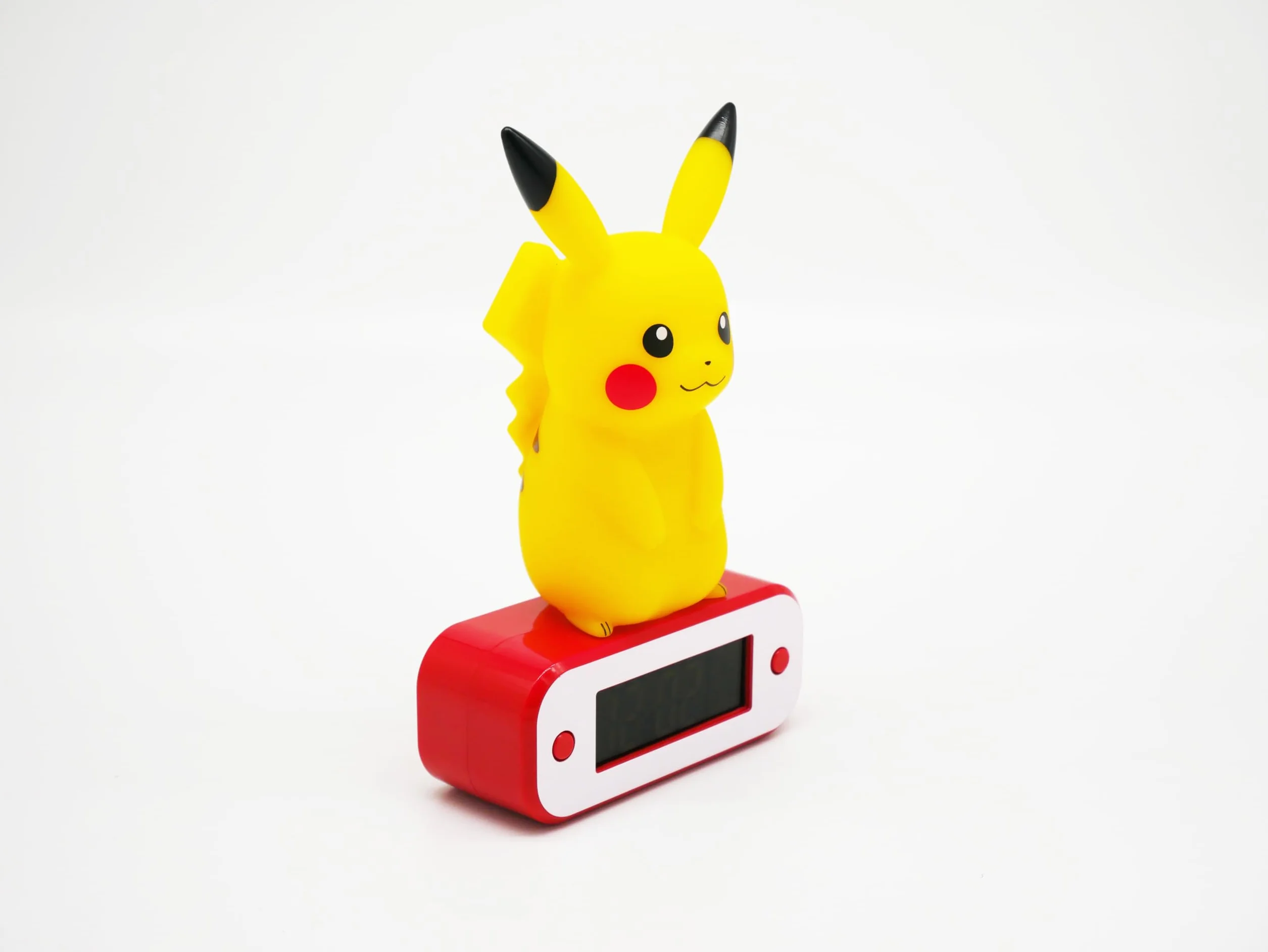 Teknofun Pokemon - Pikachu Licht - Wecker - Gelb