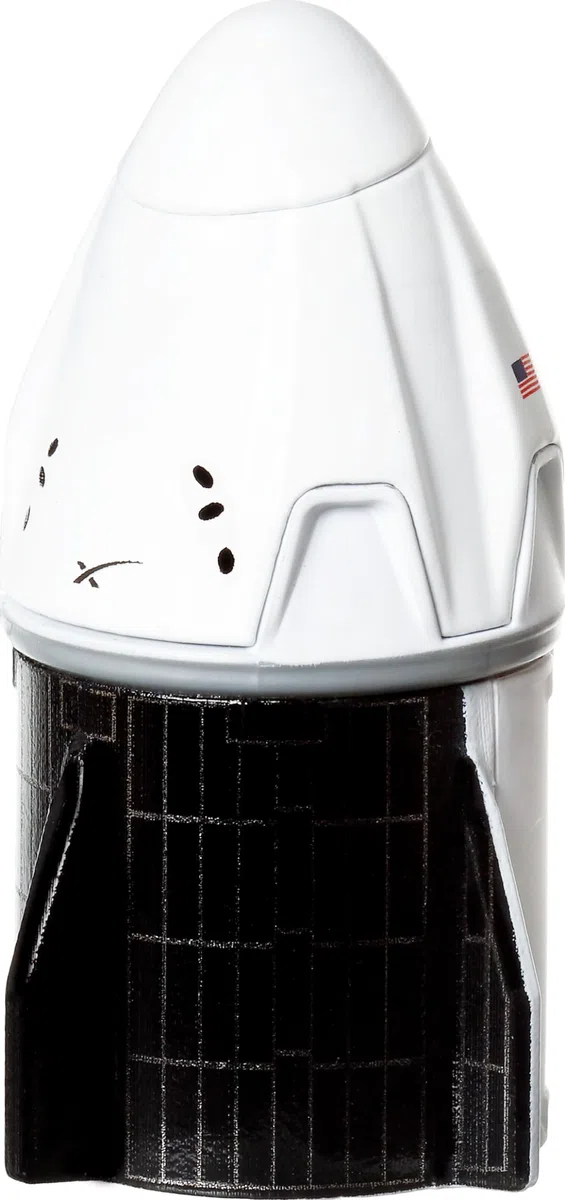 Matchbox SpaceX Dragon Spacecraft, veicolo pressofuso di alta qualità con confezione da collezione