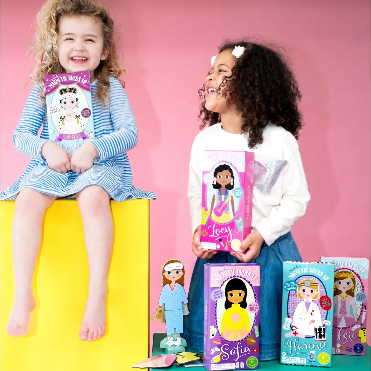 Floss & Rock Magnetic Dress Up Character Charlotte