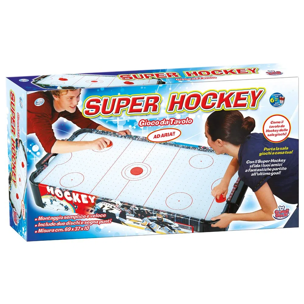 Grandi Giochi Gioco Super Hockey GG51702