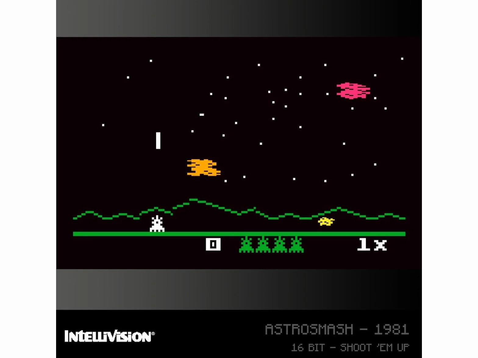 Evercade Intellivision Cartridge 1 (Electronic Games)
