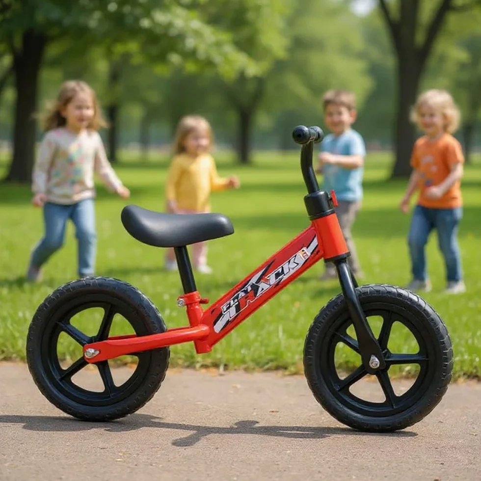 Chicos - Balance Bike Flat Track - Bicicletta Senza Pedali Ultraleggera con Ruote Anti-Foratura, Regolabile per Bambini 1-4 Anni (37004)