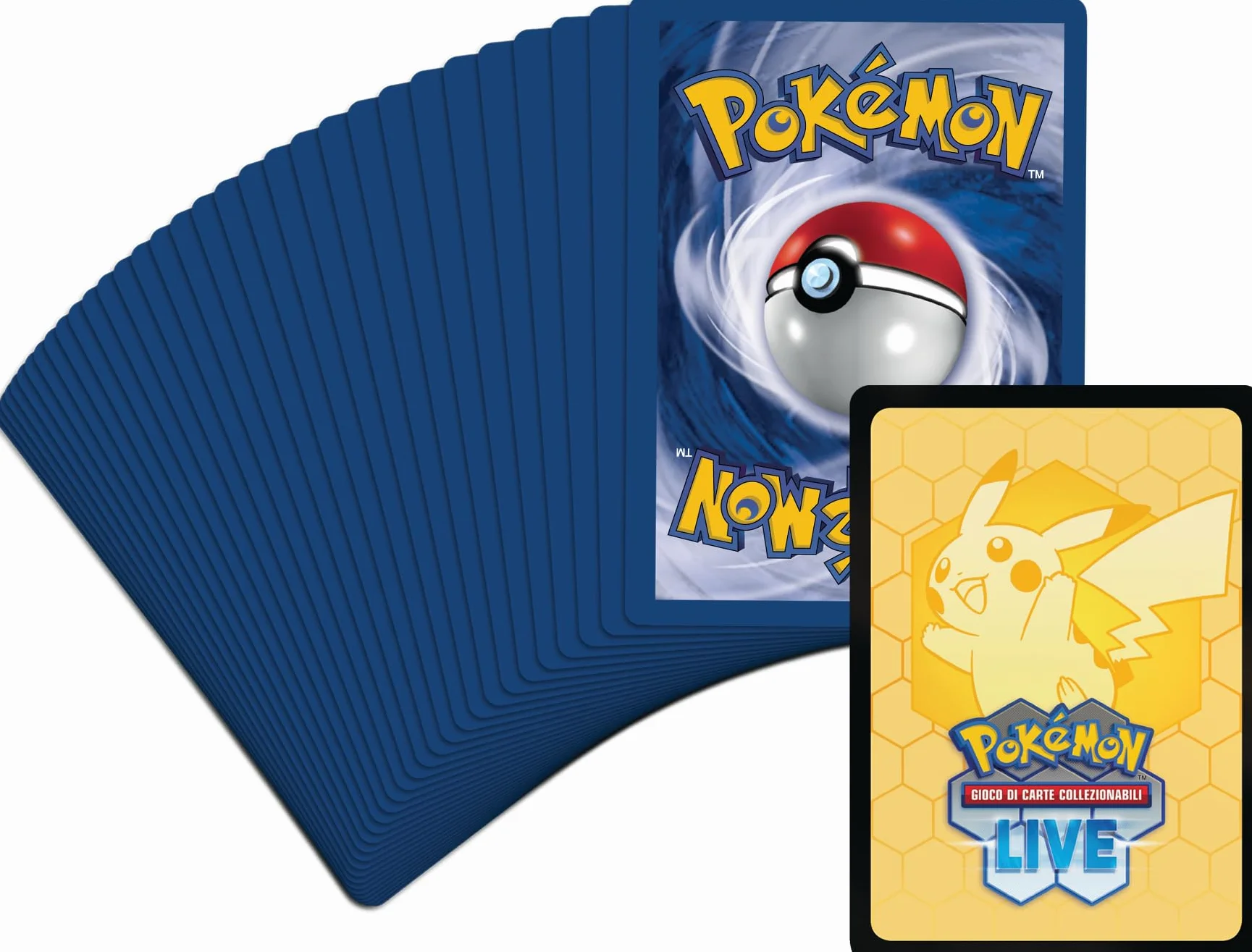Pokémon GCC: Set Allenatore Fuoriclasse Fiamme Spettrali Megaevoluzione - Carta Promozionale, 9 Buste Espansione, Accessori Premium