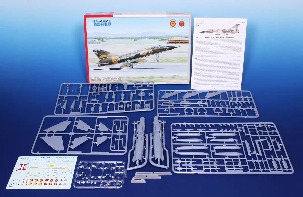 Unbekannt Special Hobby sh72289 – Modellino Mirage F.1 CE