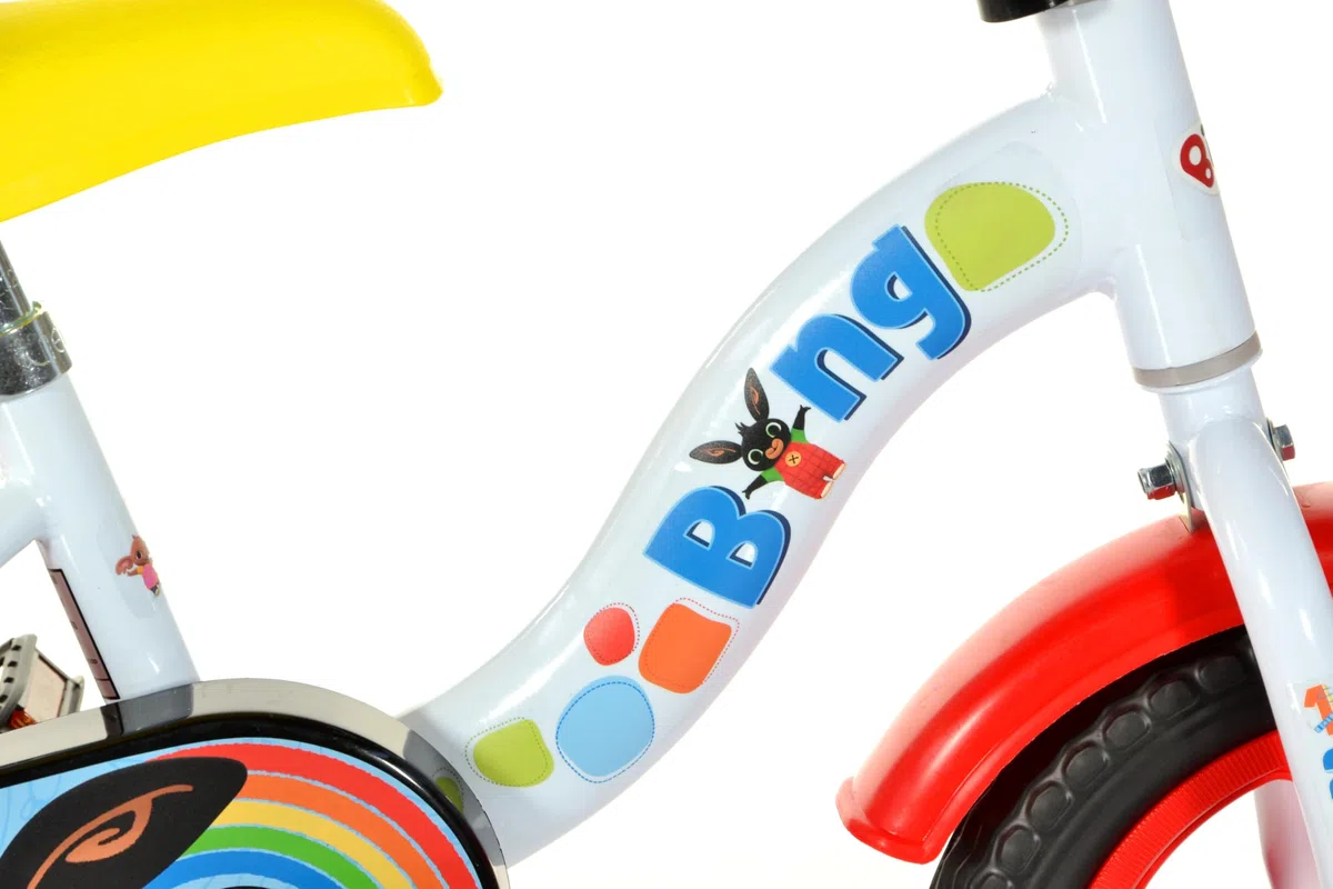 Dino Bikes per Bing Bicicletta bambini 10 pollici
