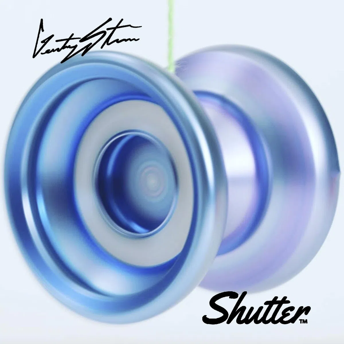 YOYO FACTORY Shutter Galaxy Yo-Yo Gentry Stein
