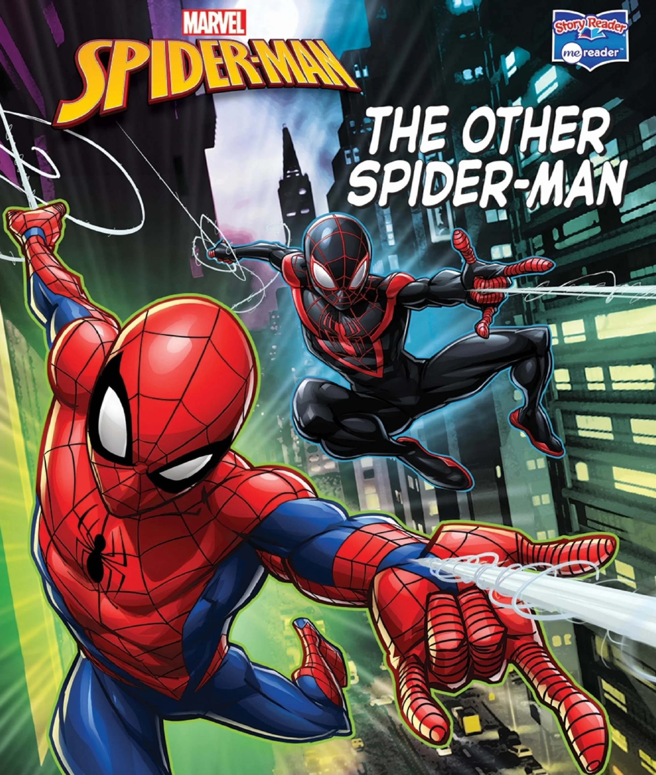 Marvel - Spider-man Me Reader Electronic Reader and 8 Sound Book Library - PI Kids: 1