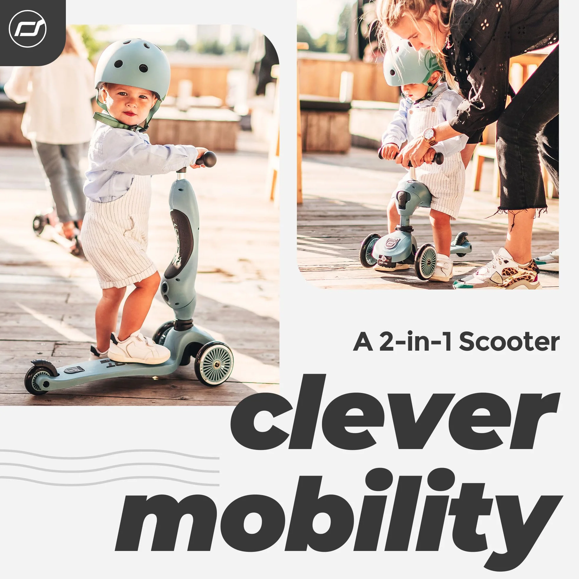 Scoot & Ride 3418 – giocattoli di intrattenimento E apprendimento, Unisex