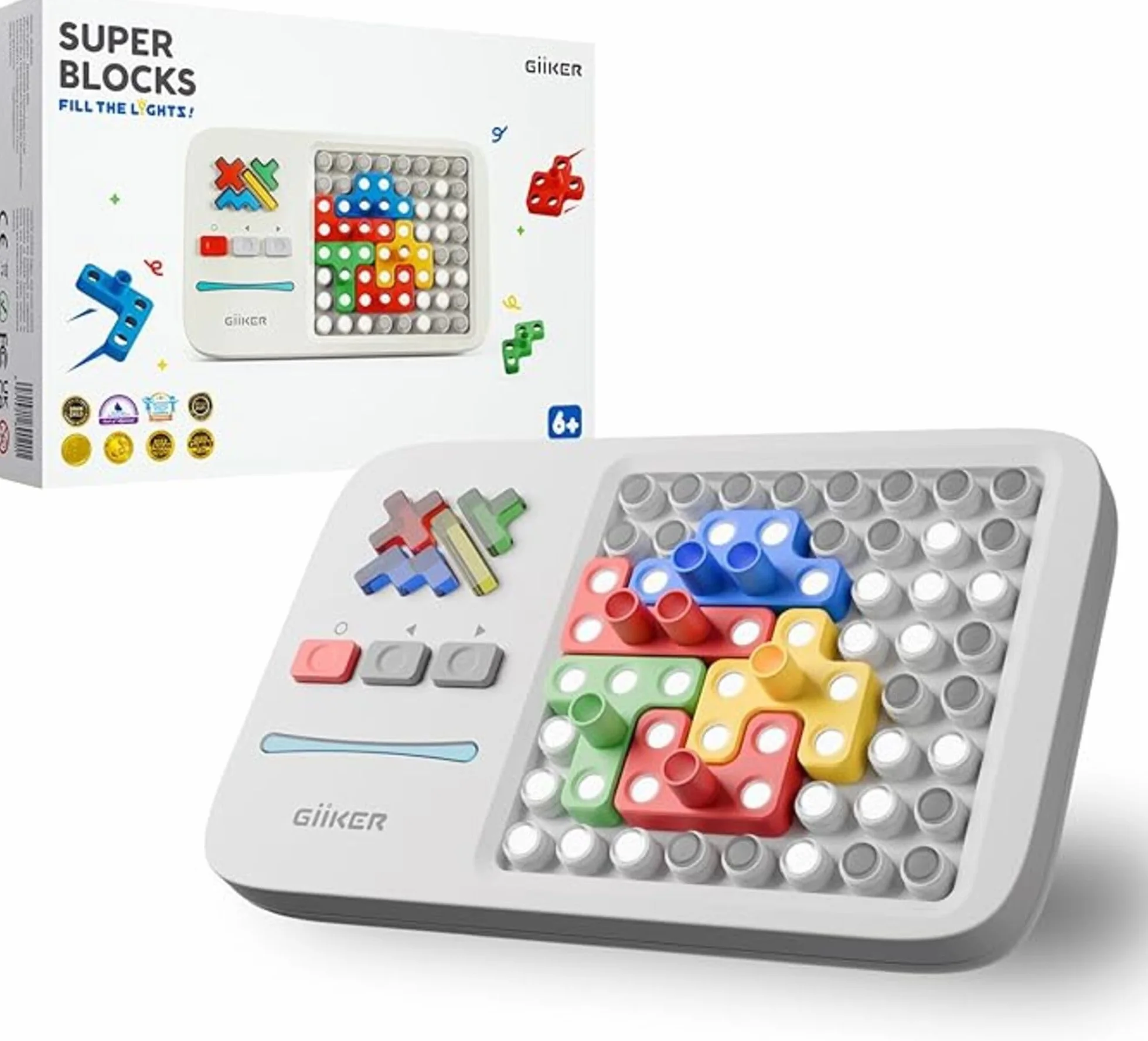Giiker Giochi puzzle Super Blocks - gioco del cervello - gioco di viaggio