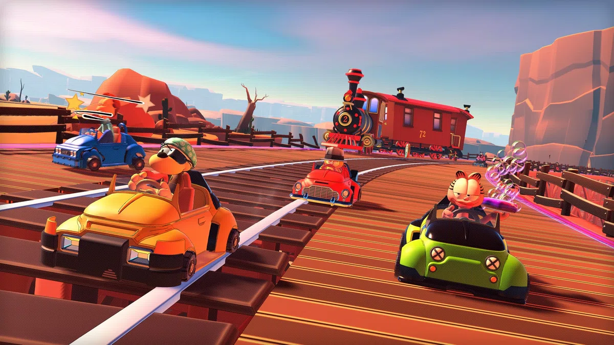 Garfield Kart 2
