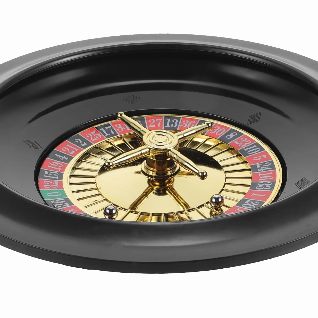 HANABASS Roulette Russa Ruota Da Poker per Feste Accessorio per Bar Ruota Da Poker Tavolo Kit Roulette