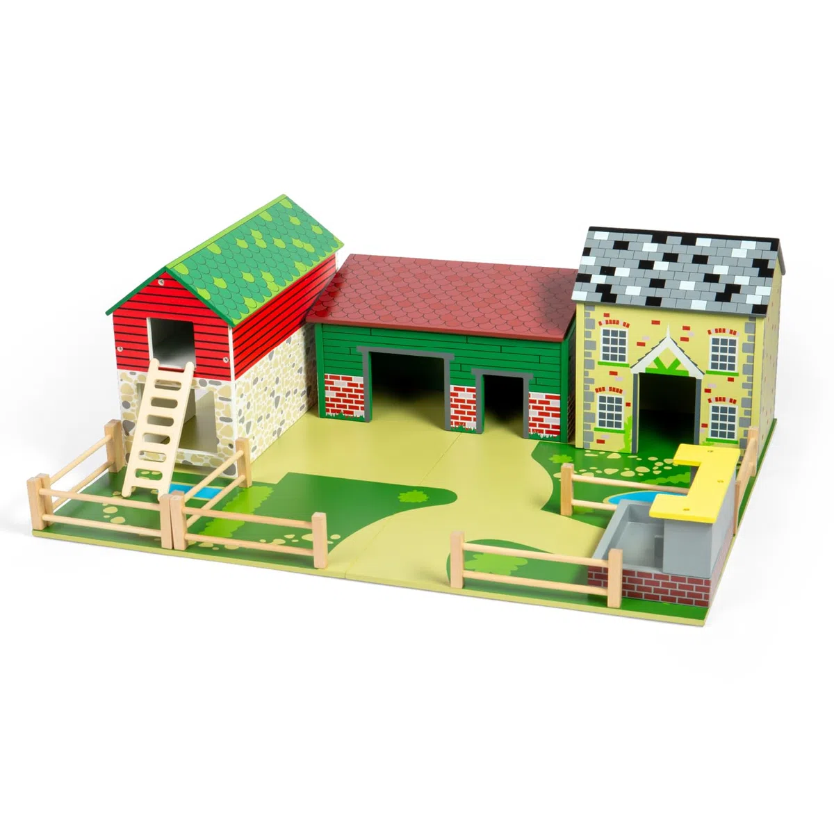 Tidlo - Set La Vecchia Fattoria in Legno