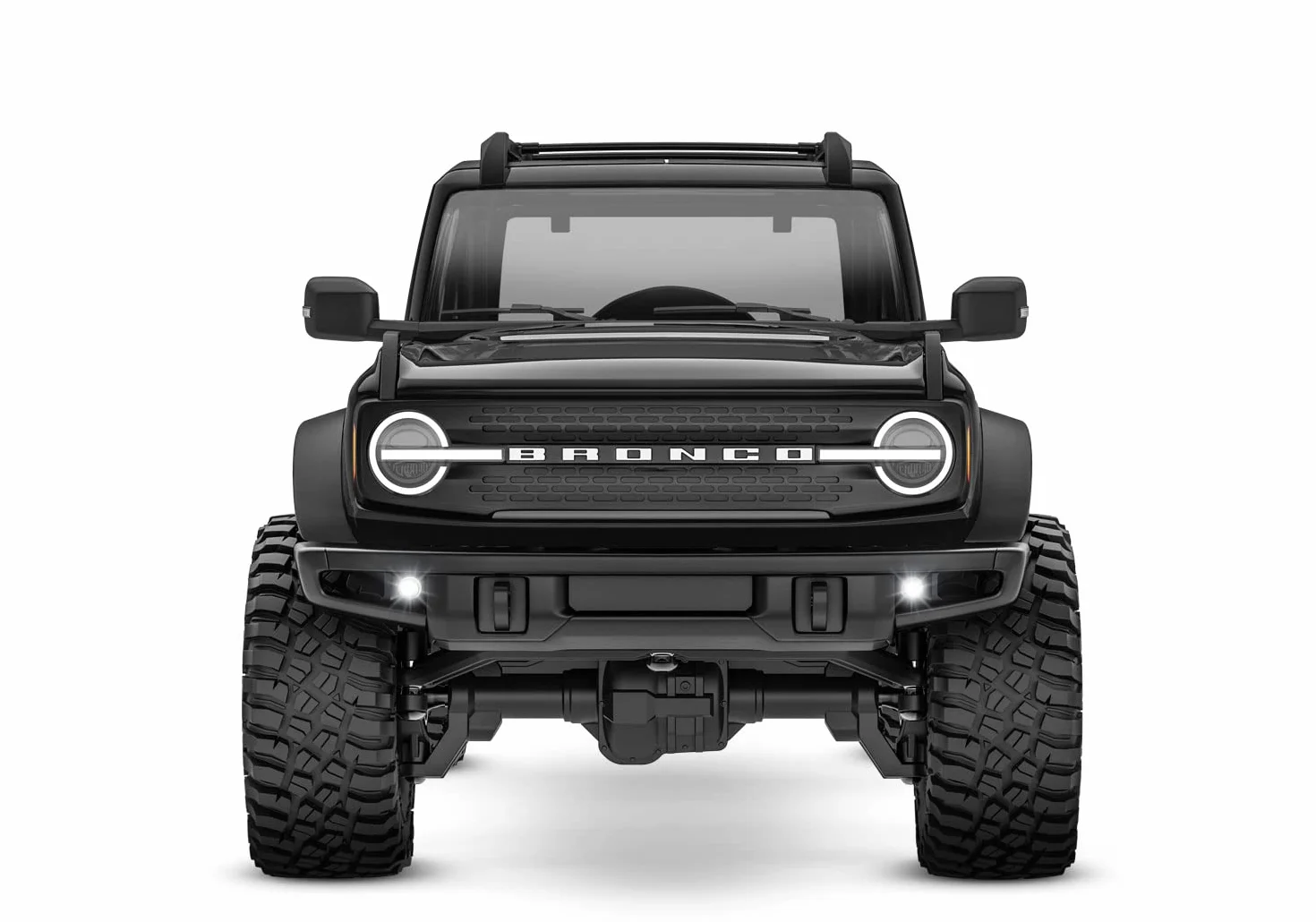 Traxxas TRX-4-M Ford Bronco 4x4 Nero RTR incl. batteria/caricatore - 97074-1-BLK