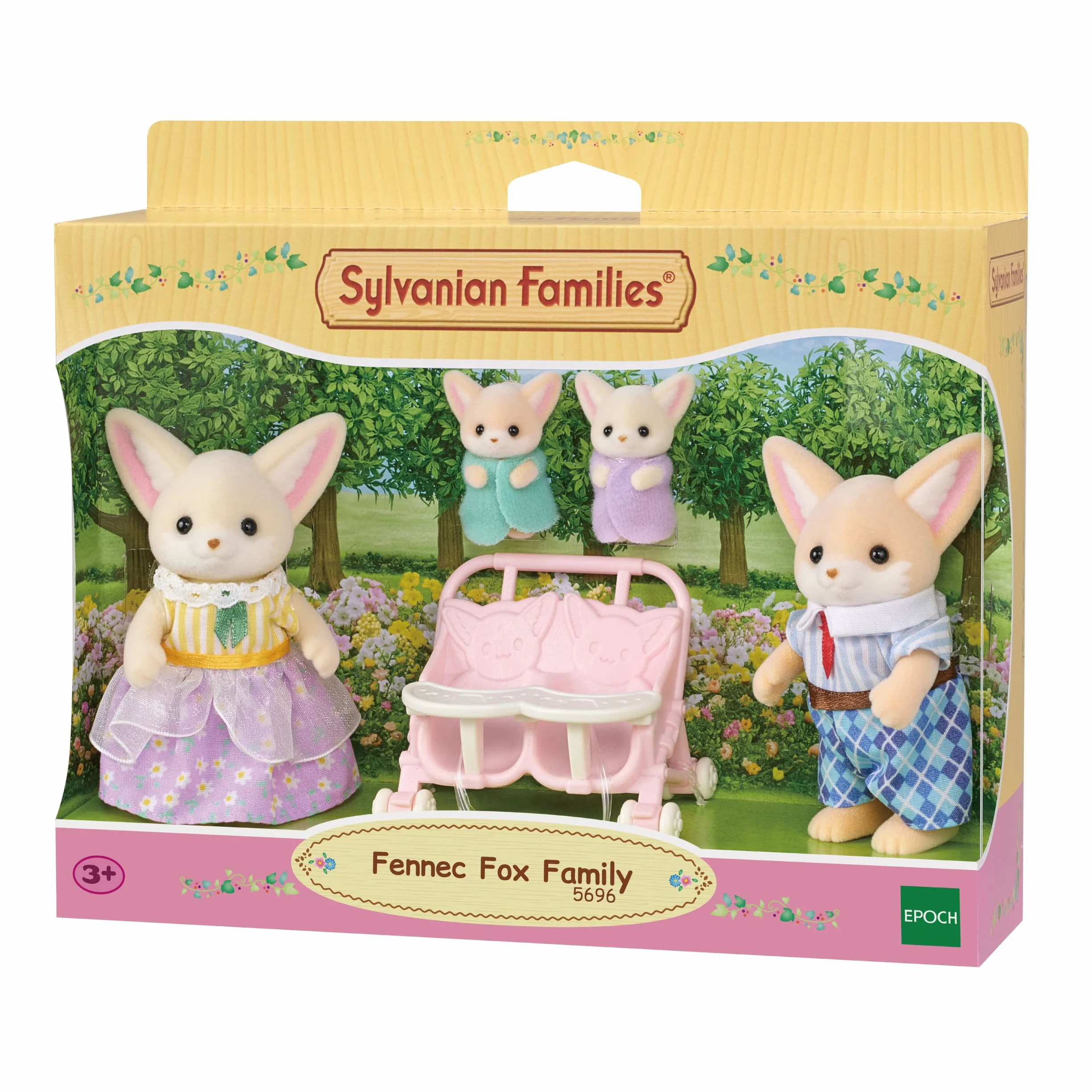 Sylvanian Families 5696 Famiglia Volpe Fennec