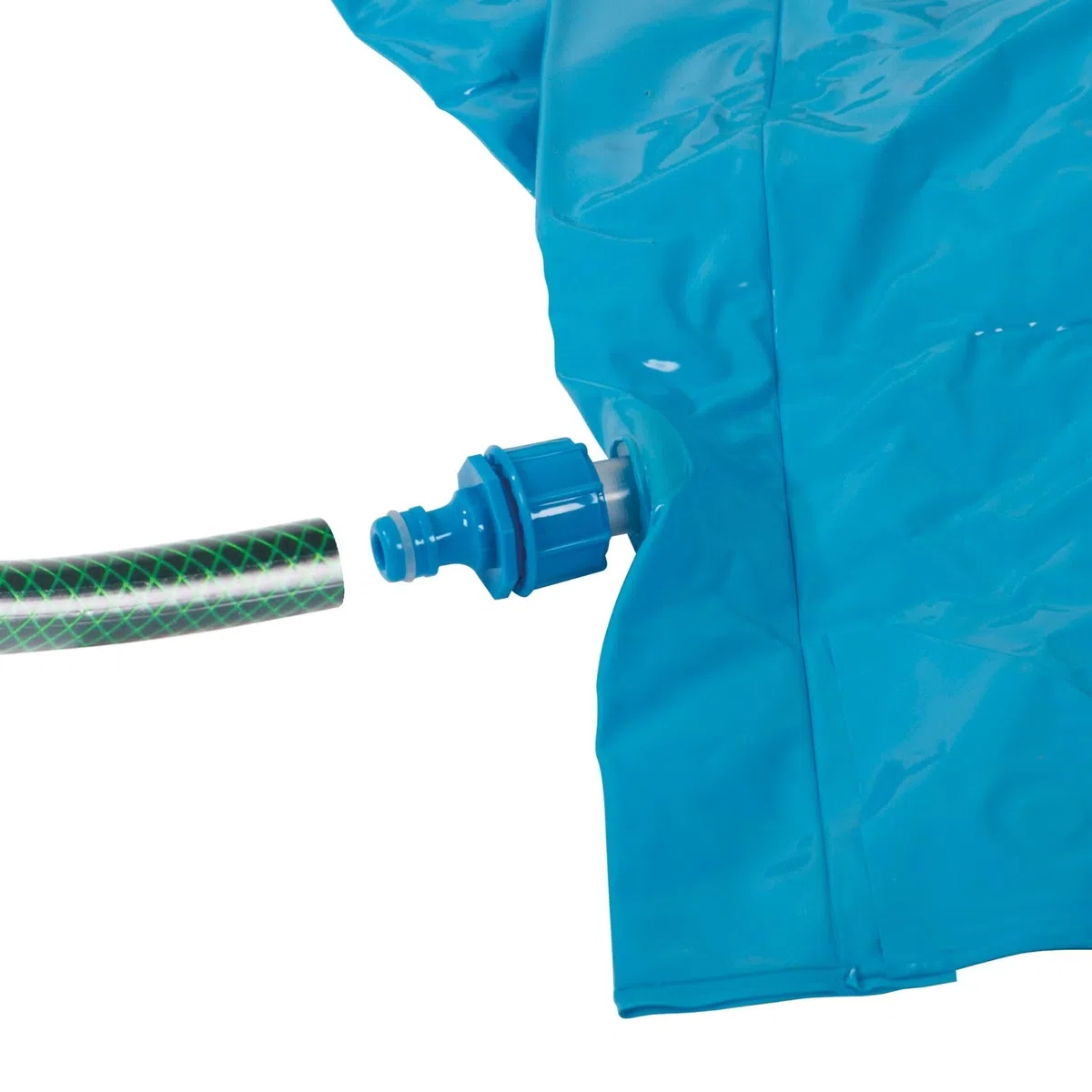 TP Toys Scivolo d'Acqua Blu 6m x 1m per Bambini 3+