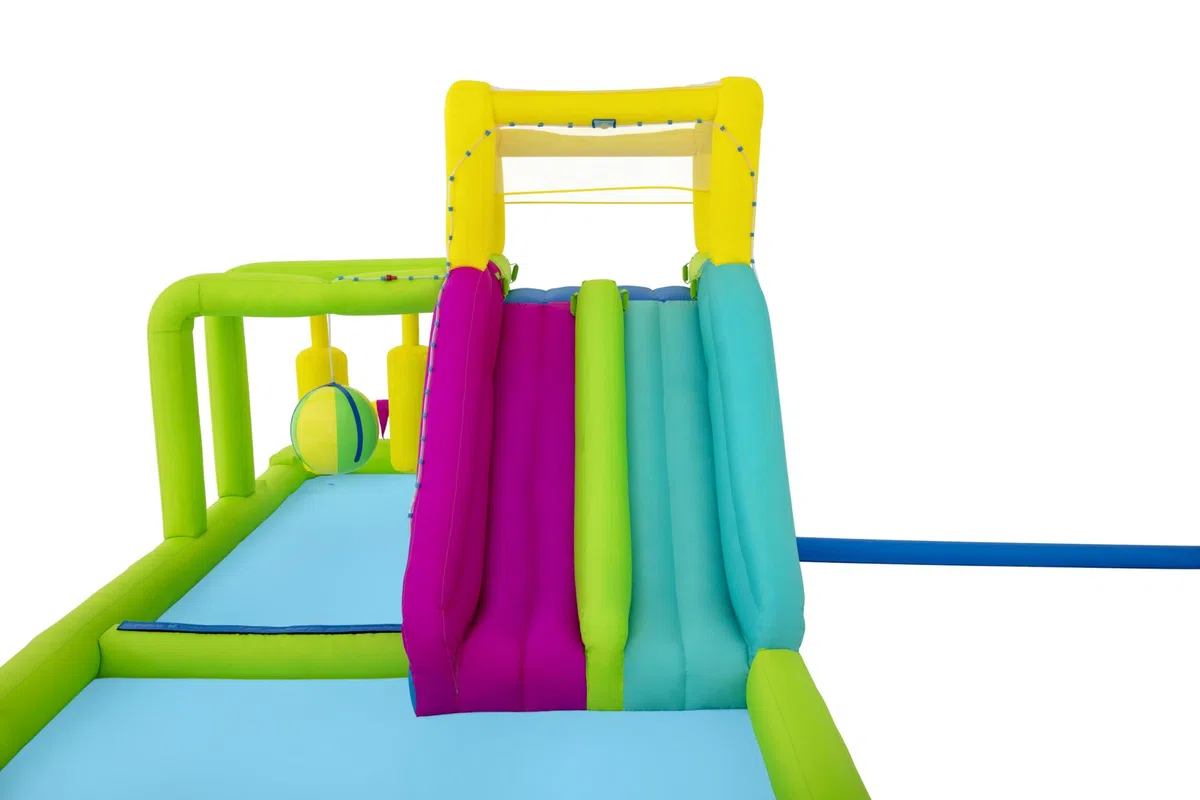 Bestway Mega Parco Acquatico H2OGO! Splash Course, 53387-4, Anni 5+
