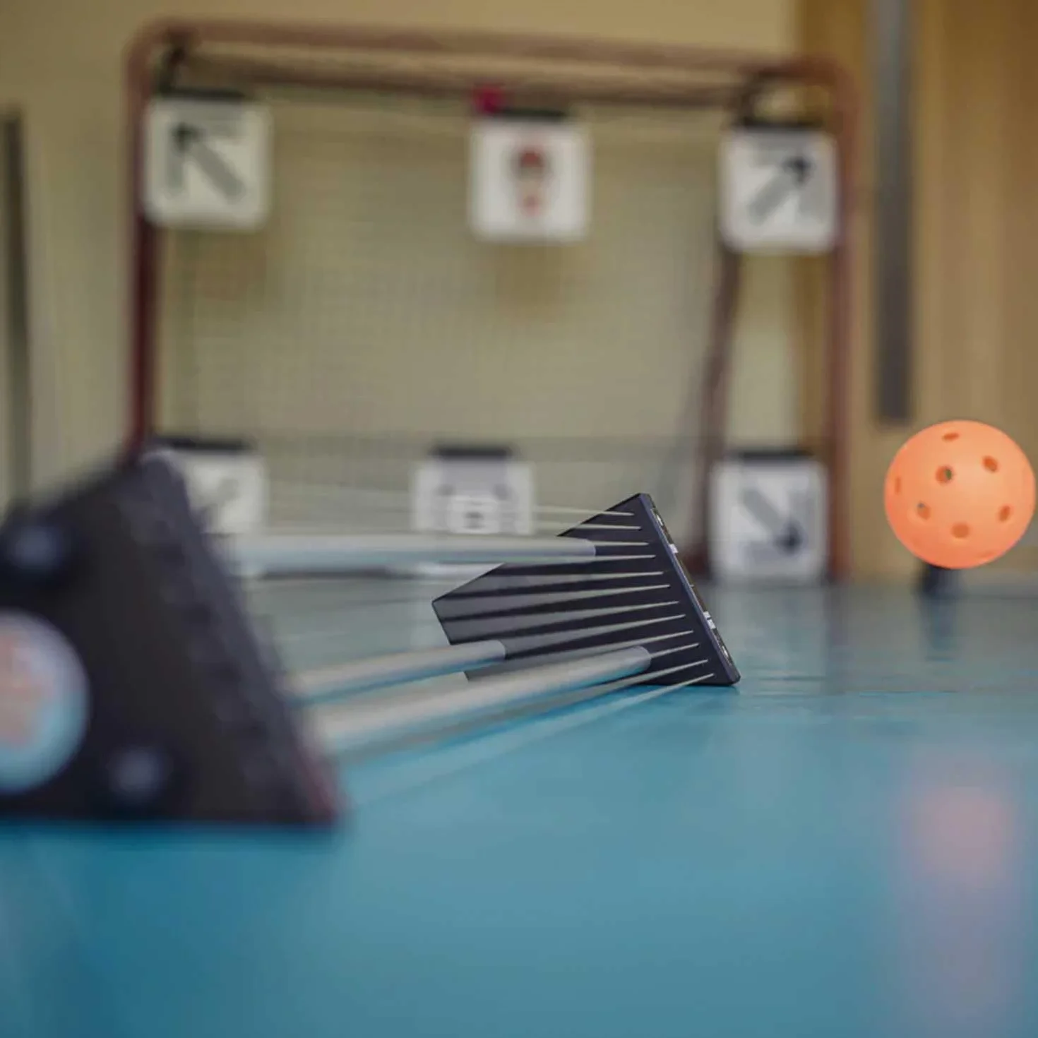Floorball Passing Training Aid