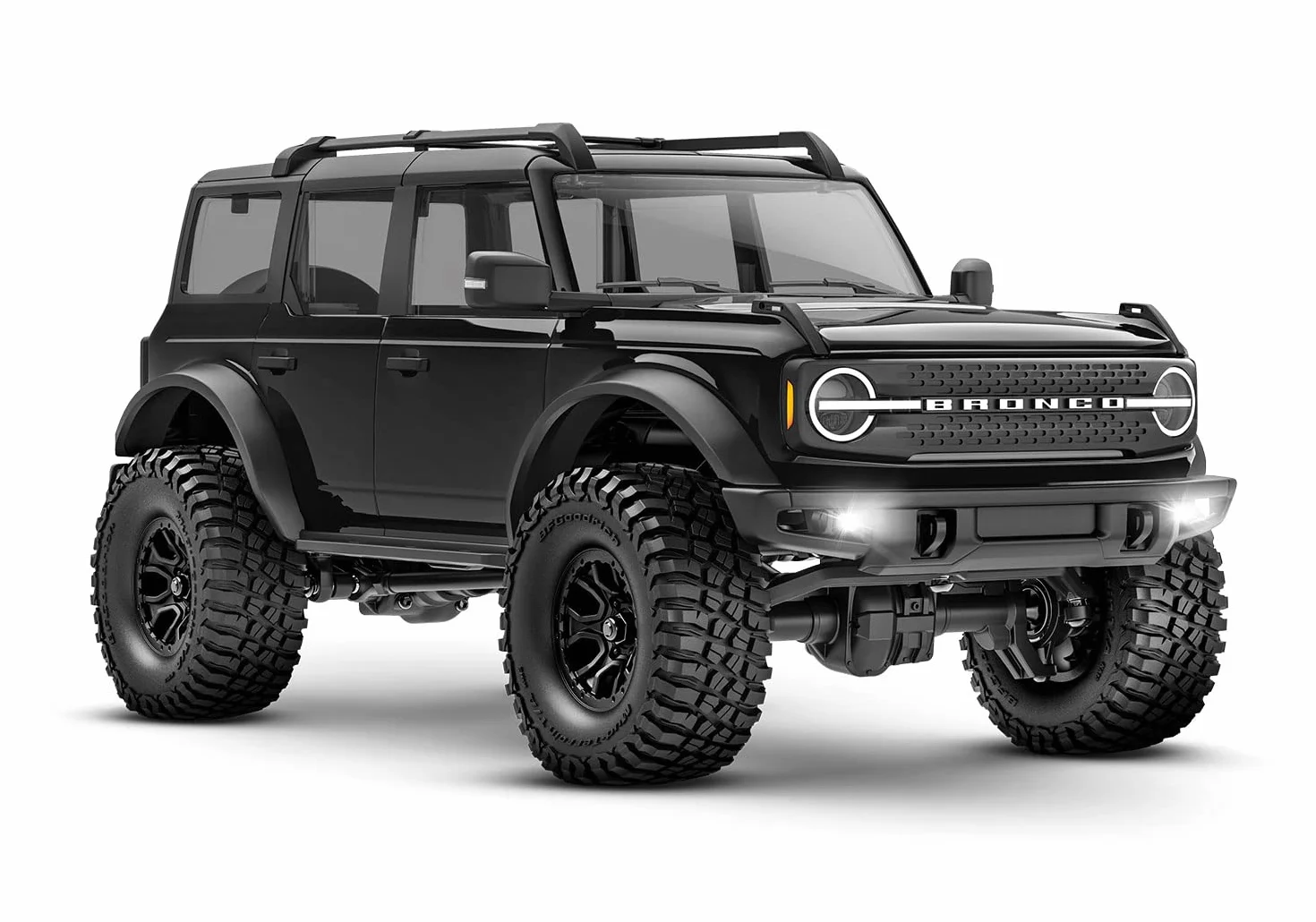 Traxxas TRX-4-M Ford Bronco 4x4 Nero RTR incl. batteria/caricatore - 97074-1-BLK