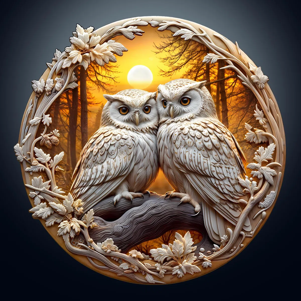 Puzzle in legno per adulti, 300 pezzi, con gufo 3D, puzzle in legno, 34 x 33,5 cm, puzzle in legno irregolare, unici a forma di animale, per adulti, bel regalo per la famiglia e gli amici