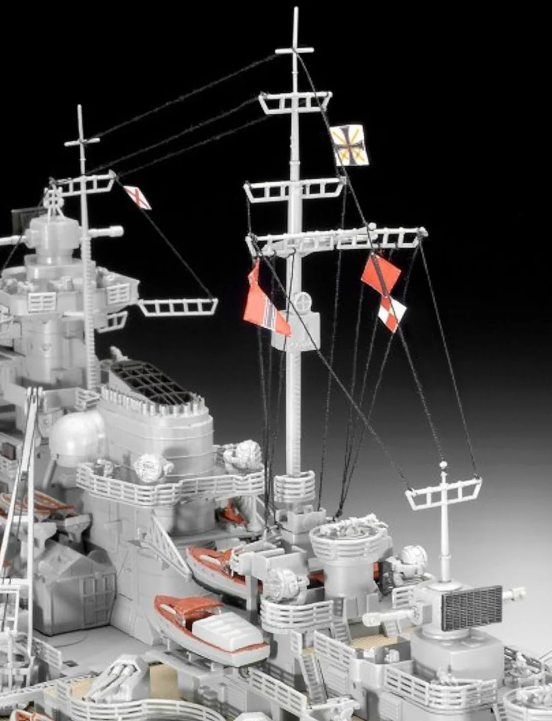 Revell 05040 - Nave da Guerra Bismarck