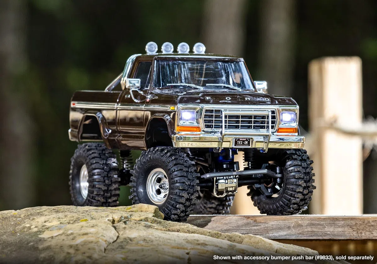 Traxxas TRX-4M F150 1/18 MARRONE CON ACCUS/CARICATORE - 97044-1-BRWN