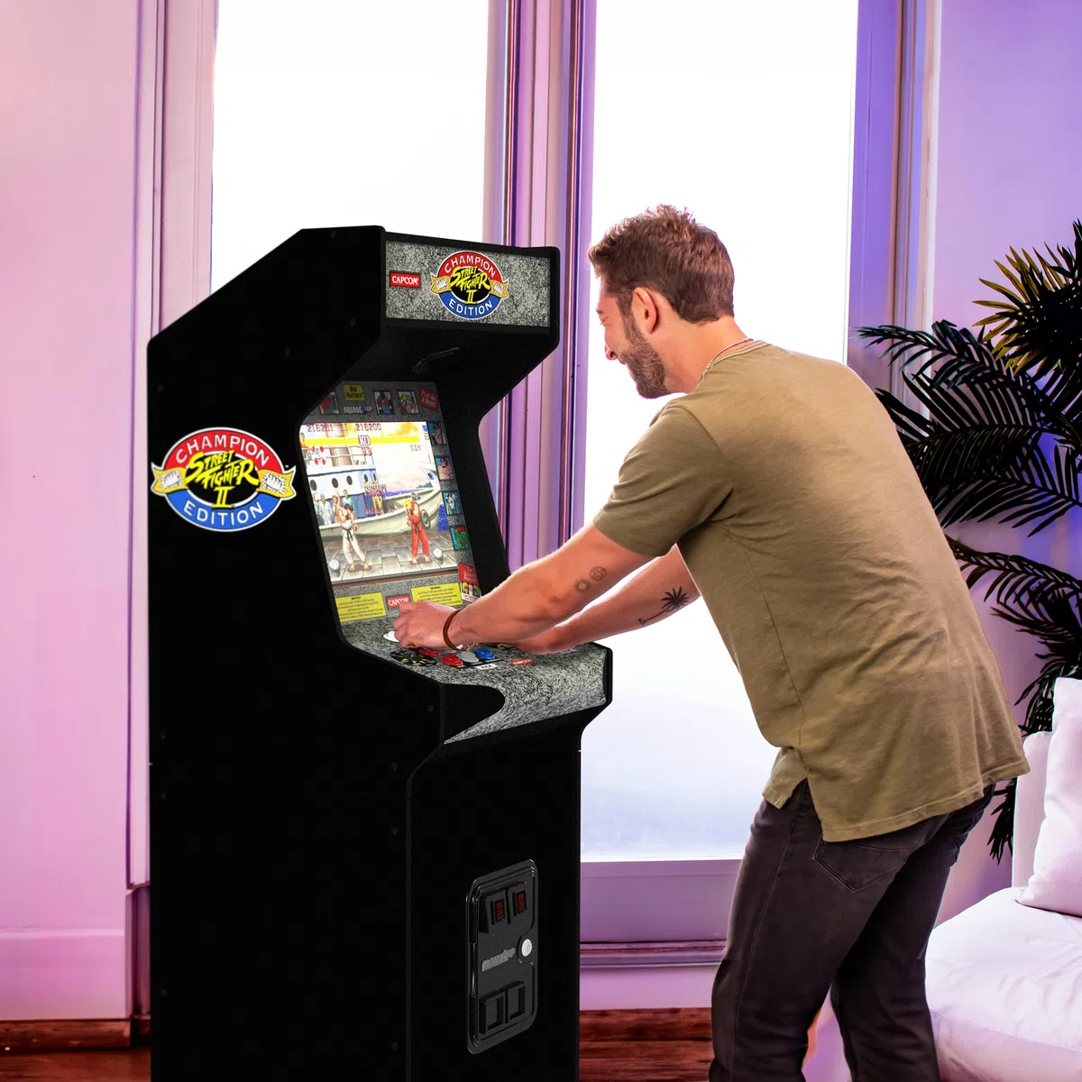 Arcade1Up STREET FIGHTER II Deluxe Macchina Arcade