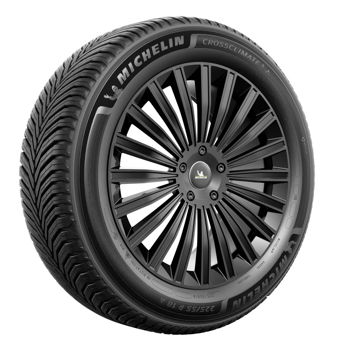 Pneumatico Tutte le stagioni Michelin CROSSCLIMATE 3 205/50R17 93W XL