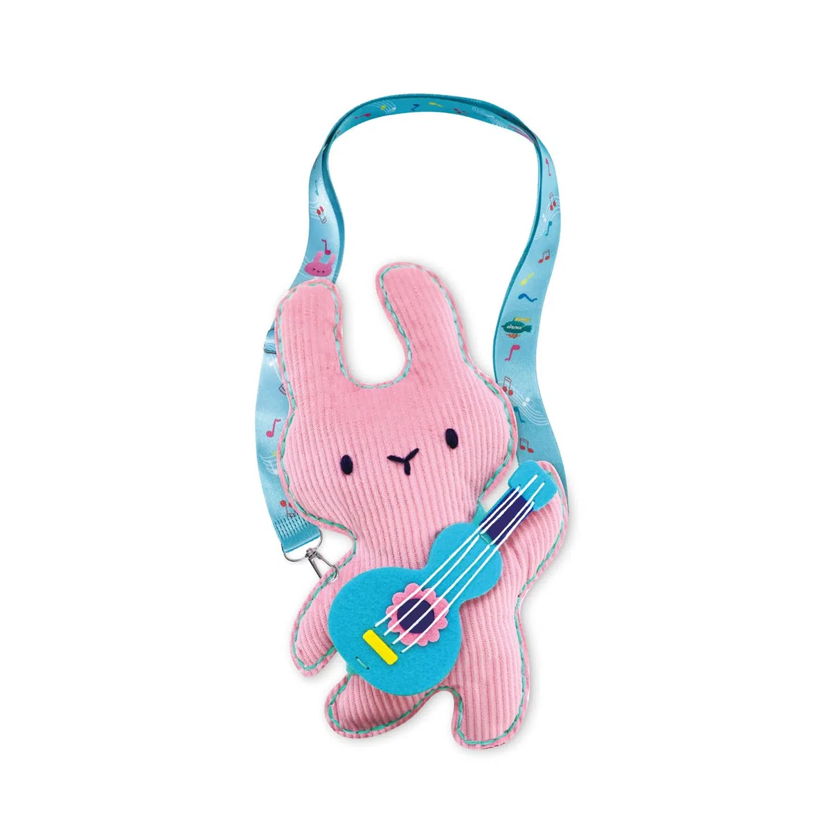 Avenir DYI 6301576 - Set da cucito con animali a tracolla, set da 3 pezzi, per bambini, dai 6 anni in su