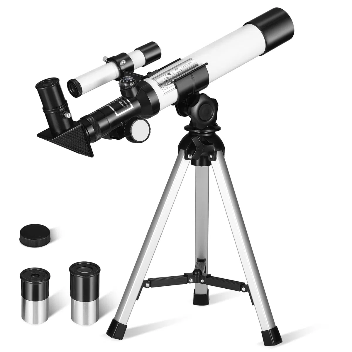 Telescopio Astronomico Per Bambini F40040 - Con Cercatore, Bussola E Treppiede, 20-32X - Per Principianti
