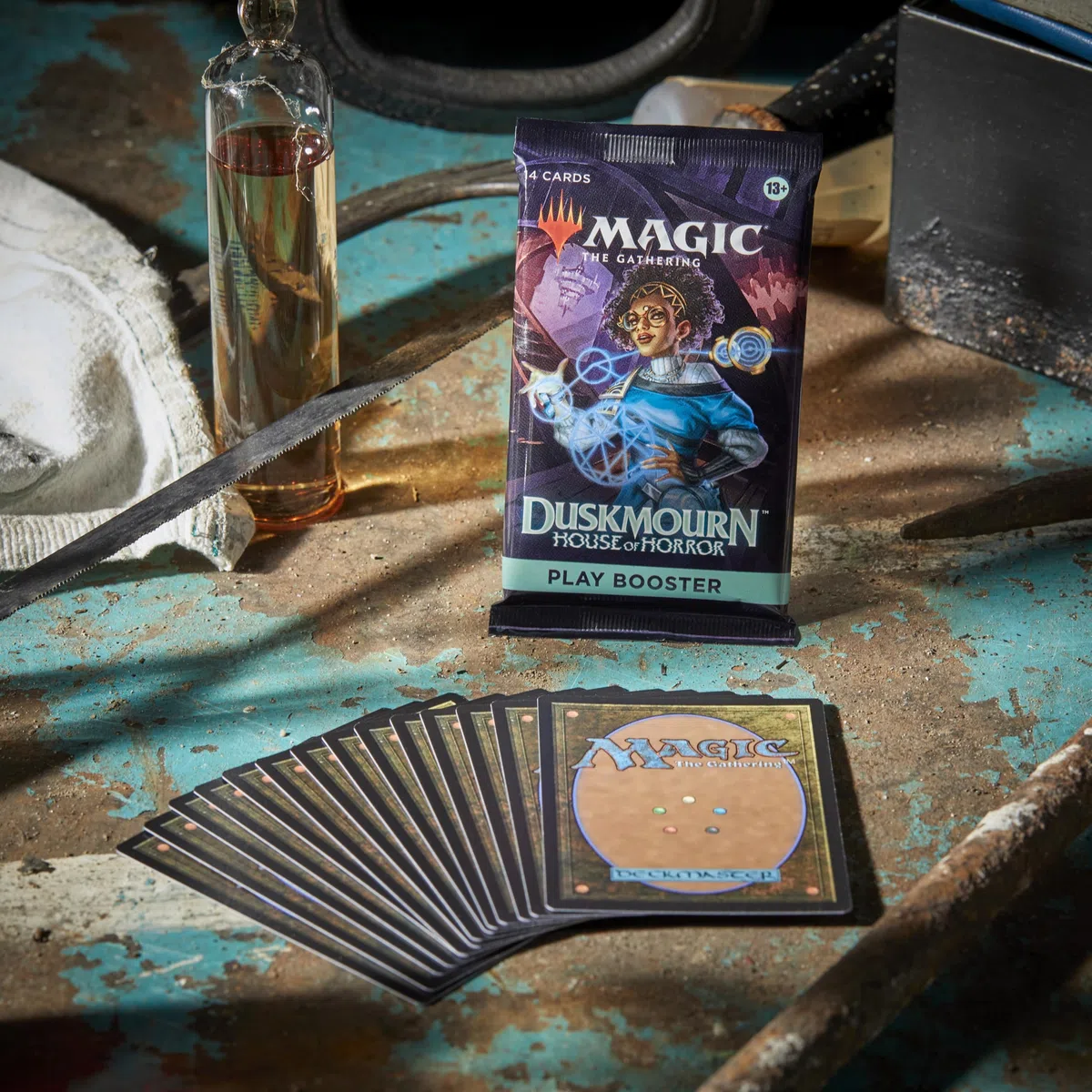 Magic: The Gathering Duskmourn: House of Horror Play Booster Box
