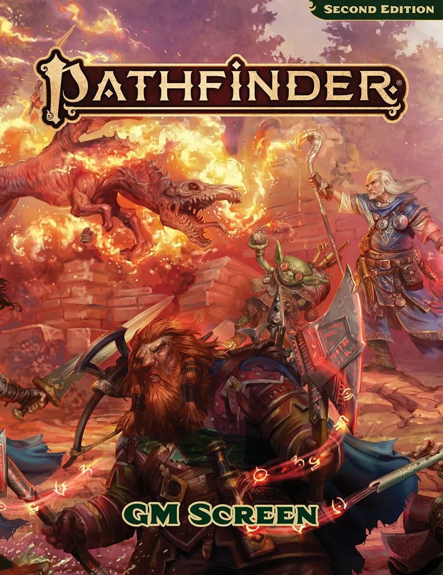 Paizo Pathfinder Rpg: Pathfinder Core Gm Screen