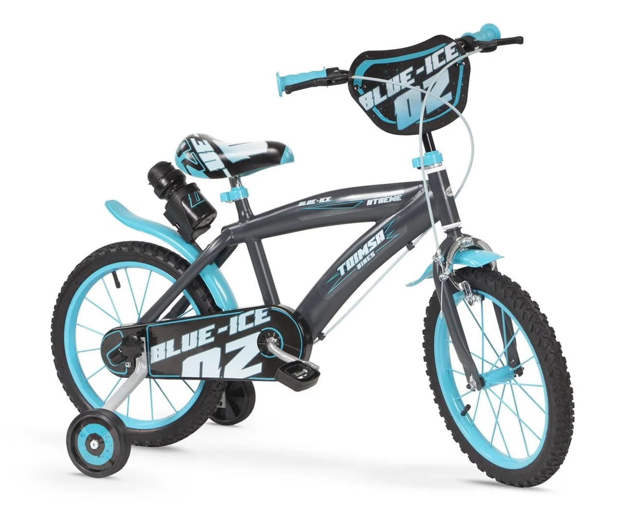 Toimsa Bicicletta 16" Blue Ice 5-8 Anni