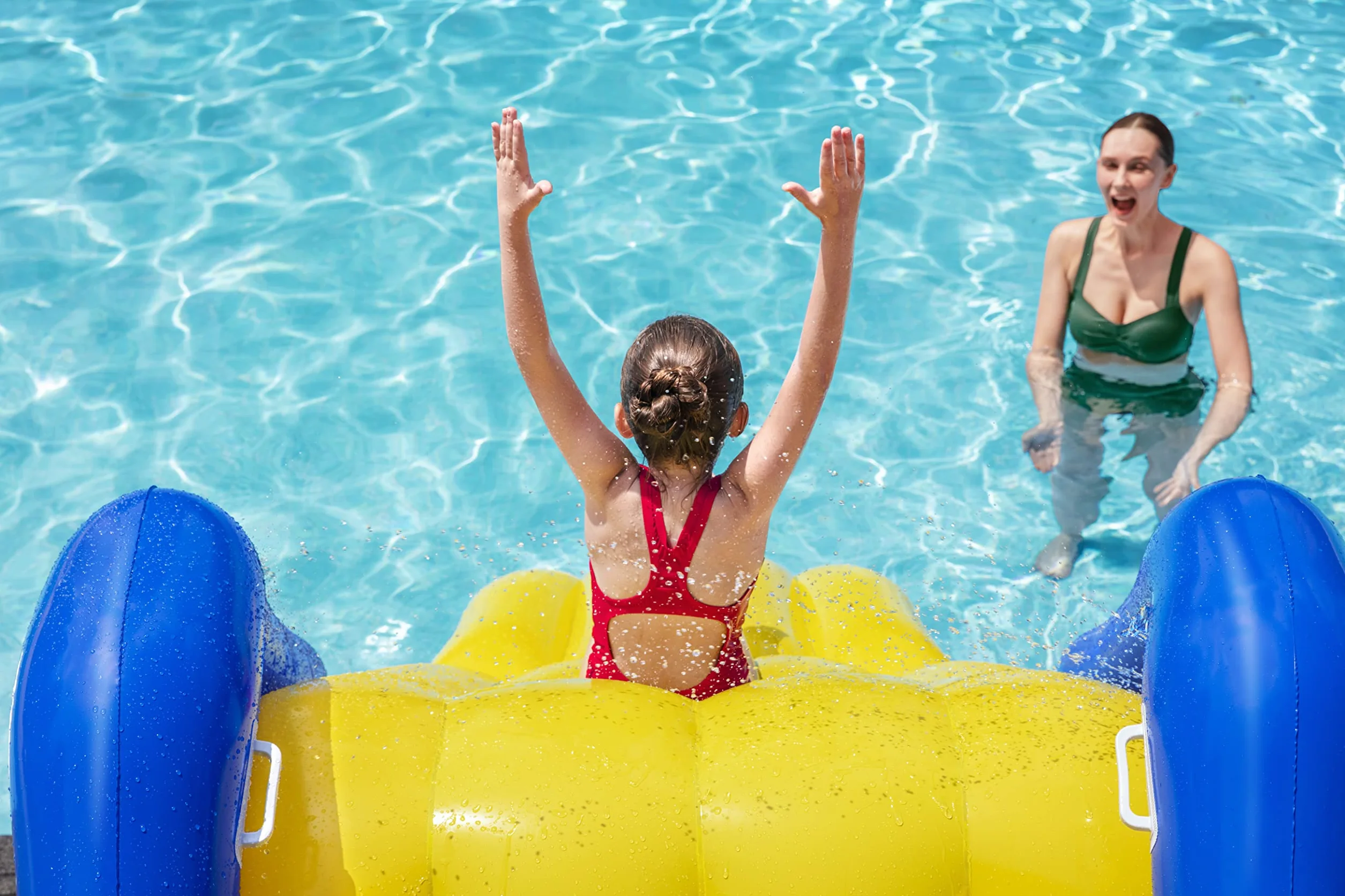 Bestway Giant Pool Water Slide 8'1" x 49" x 39"